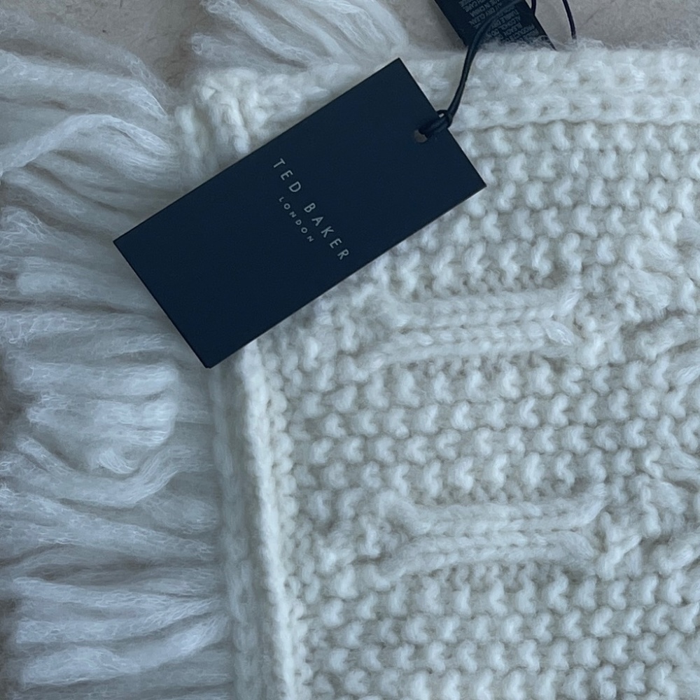 TED BAKER SCARF NEW WITH TAGS - Picture 4 of 4